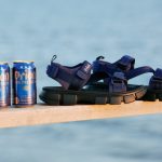 「シャカ×オリオンビール」人気コラボ第2弾はZストラップサンダル！高級感のあるオリオンザ・プレミアムカラーに