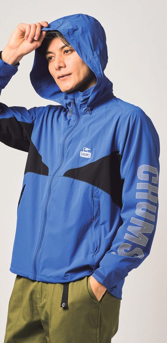 チャムス
エアトレイル ストレッチ チャムス ジャケット
￥18,480