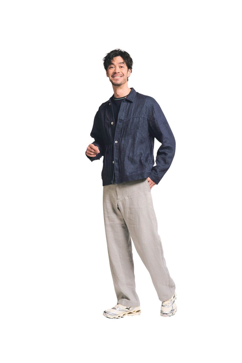 MIZUNO（ミズノ）　ウエーブ プロフェシー LS