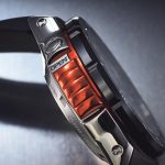 エドックス クロノオフショア1 ベゼルロック クロノグラフ オートマティック　「ロックするとベゼルが動かない」