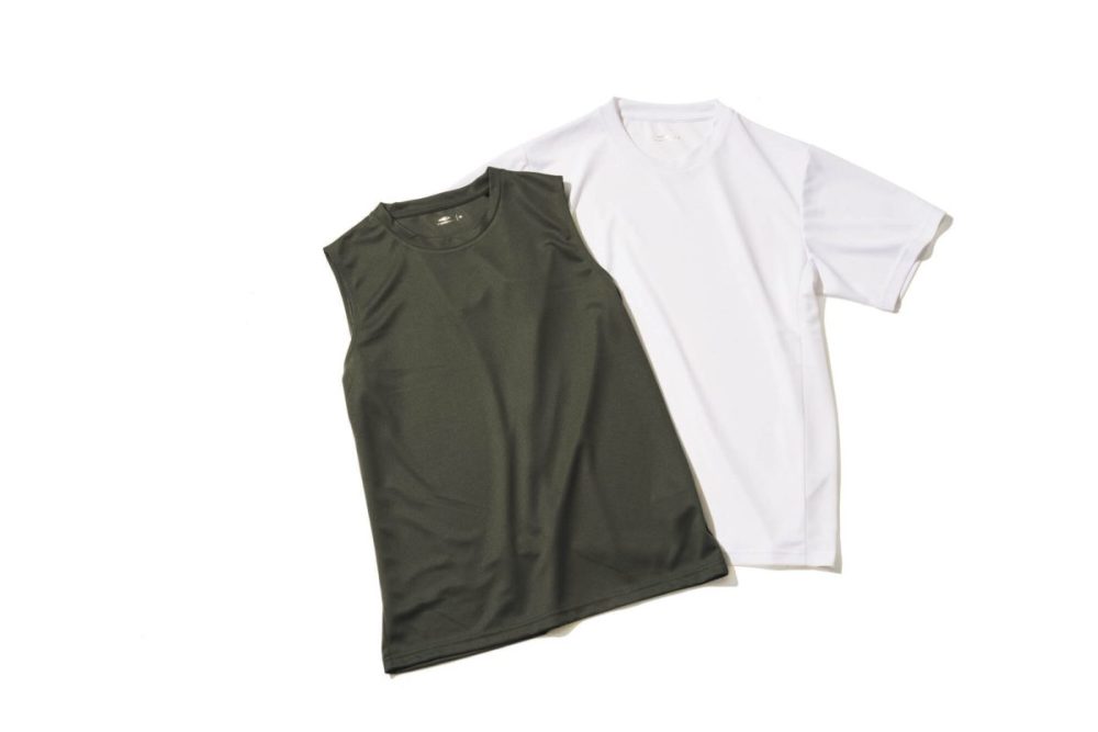 ティゴラ　iCOOL 遮熱UV Tシャツ／ノースリーブ