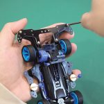 パーツはほぼネジ留め