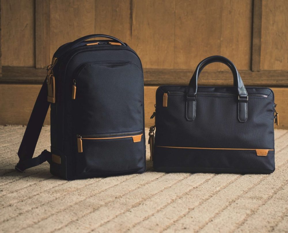 トゥミ フォー シップス
50th ANNIV HARRISON スリムブリーフ　￥105,600
50th ANNIV HARRISON バックパック　￥110,000