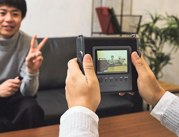 手にしたときの質感もいいんです！