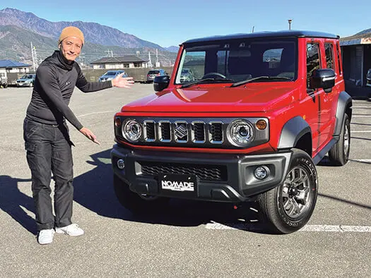第1位　「反則級に神コスパな車」自動車ジャーナリストが“スズキのジムニー新型ノマド”を絶賛！今このクルマを狙うべきポイントを徹底解説