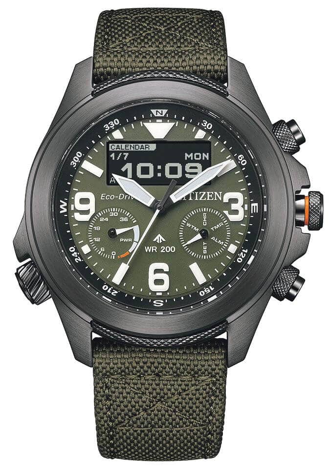 シチズン プロマスター
JV1005-02W
￥126,500