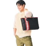 ラフに持っても大人感を出せる！