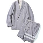 ドレステリア　サマージャケット　ジャケット ￥36,300／ショートパンツ ￥15,400