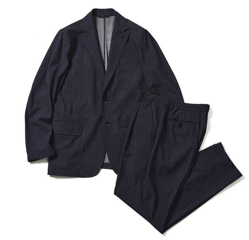 ゼロ プレッシャースーツ　セットアップスーツ　ジャケット ￥10,890／パンツ ￥6,490