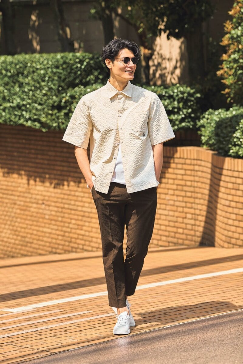 日曜日：家族とショッピング