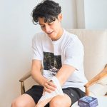 汗ばんだ体がサラサラに