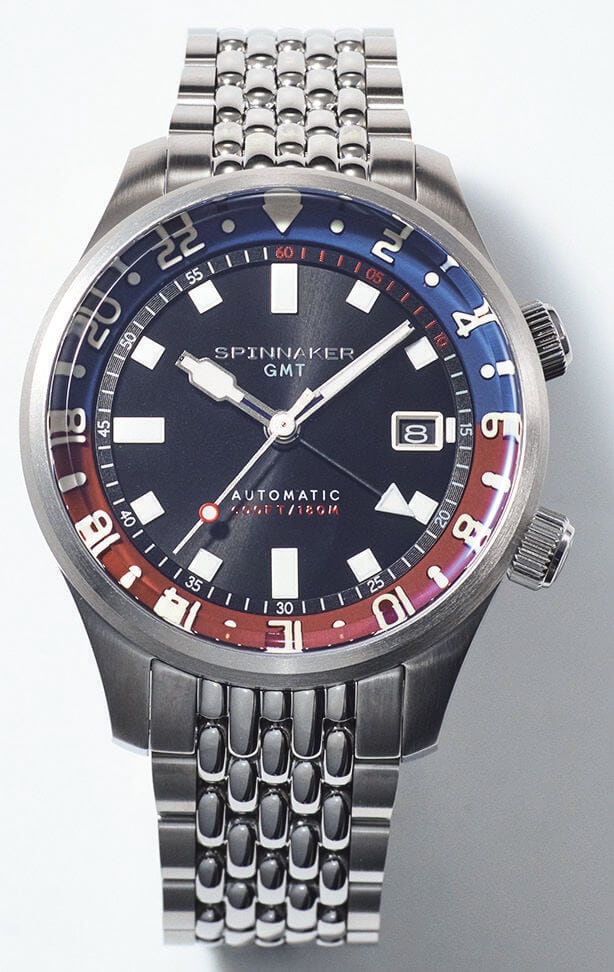 スピニカー
ブラッドナー GMT
￥71,500