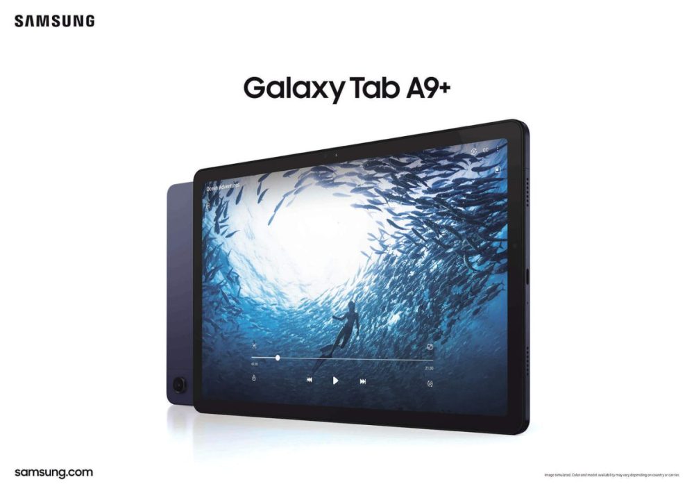 サムスン　Galaxy Tab A9+