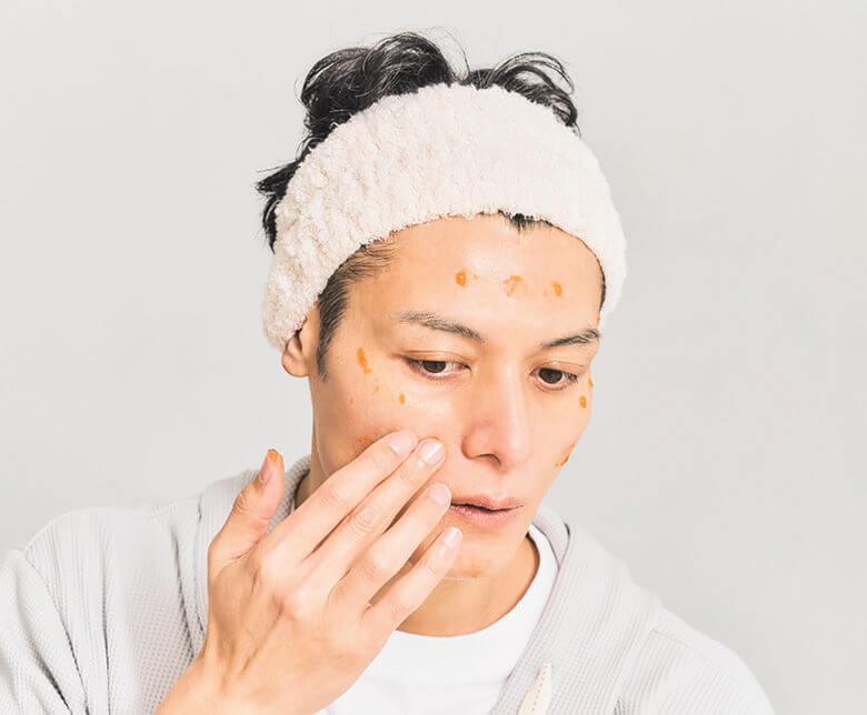 アスタリフトメン
ジェリー アクアリスタ　「ジェリーが肌の上で溶ける」