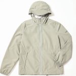 エーグル　透湿防水 レインパック フーデッドジャケット