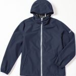 エーグル　透湿防水 レインパック フーデッドジャケット
