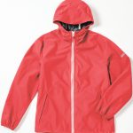 エーグル　透湿防水 レインパック フーデッドジャケット