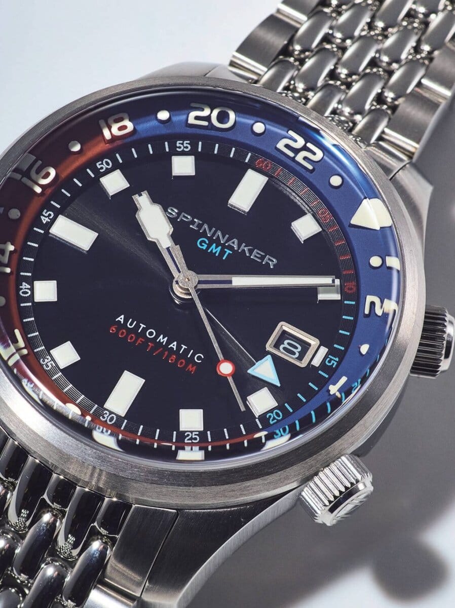 スピニカー ブラッドナー GMT ￥71,500