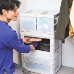 第2位　「無印良品の万能収納が最強説」単体で収納ボックス、複数使いで棚になる！“カスタムできるコンテナ”のとにかく便利な使い方3選