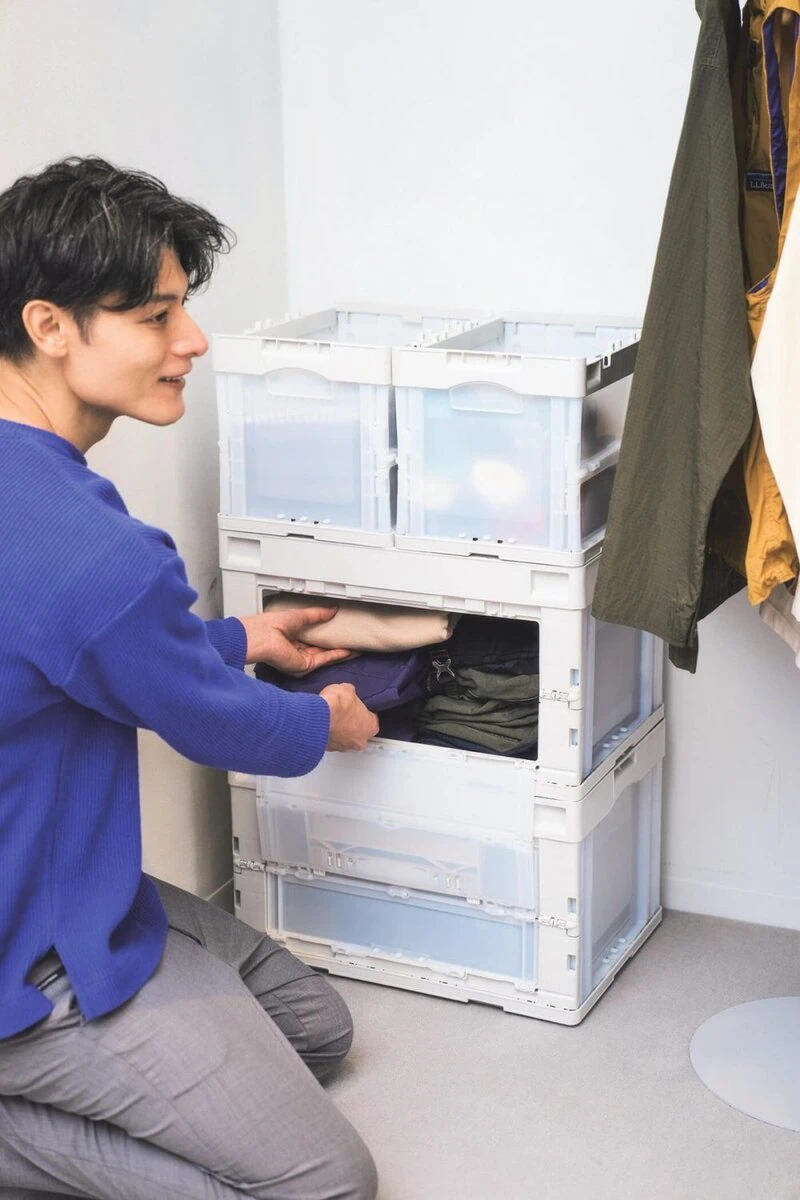 第2位　「無印良品の万能収納が最強説」単体で収納ボックス、複数使いで棚になる！“カスタムできるコンテナ”のとにかく便利な使い方3選