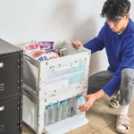 第2位　「無印良品の万能収納が最強説」単体で収納ボックス、複数使いで棚になる！“カスタムできるコンテナ”のとにかく便利な使い方3選