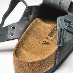 足の形状を考慮した天然ゴム混合コルクフットベッド