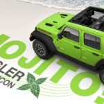 ジープ ラングラーにカクテルのモヒートからインスパイアされた、ミントやライムを思わせる鮮やかな限定車が登場