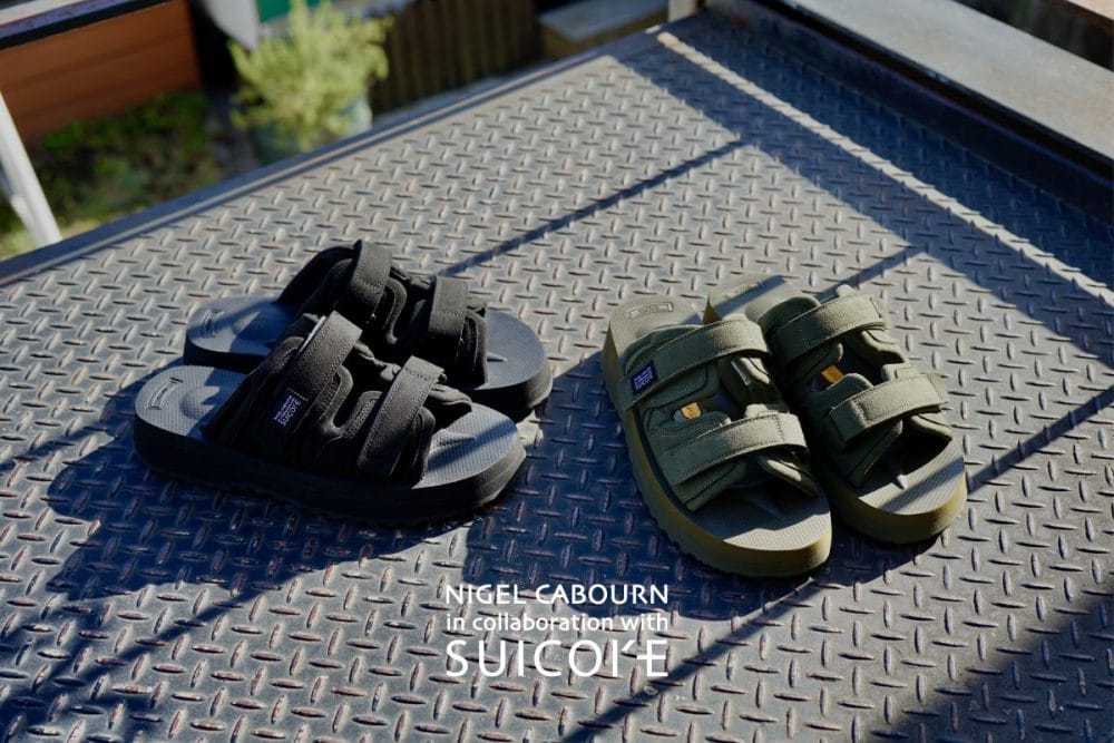 「ナイジェル・ケーボン×スイコック」この夏のスポサンはWネームのモギに決まり！