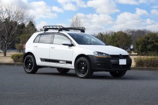 「ちょっと前の車が逆に新しい!?」フォルクスワーゲンのゴルフ 第7世代を“アゲ系カスタム”すると…おしゃれに格上げされてた！