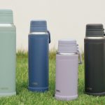 サーモスの真空断熱ケータイマグJOYシリーズで。0.75L、1.0L、1.5Lタイプを用意