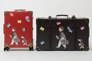 「注目のトリプルコラボ」ダックス×Mr. Slowboyの大人気企画にグローブ・トロッターの“高級感あふれるスーツケース”が登場