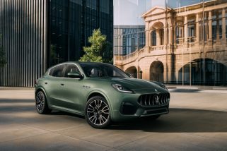 「これぞイタリアン・ラグジュアリーな一台」エントリーモデルと侮ることなかれ…マセラティのミッドサイズSUV“グレカーレ”に新モデル設定が登場