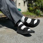 夏対策と体幹トレーニングを両立できるMBTのサンダル