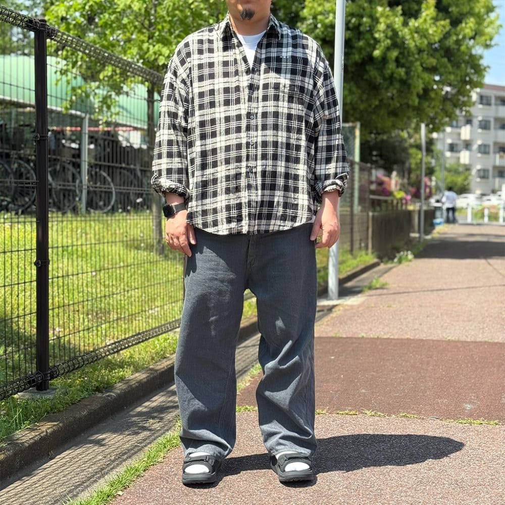歩く前の基本姿勢をチェック