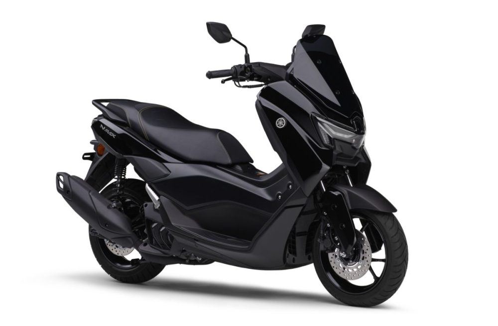 NMAX155のブラックメタリック12カラー