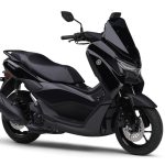 NMAX155のブラックメタリック12カラー