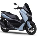NMAX155のダルブルーソリッドBカラー