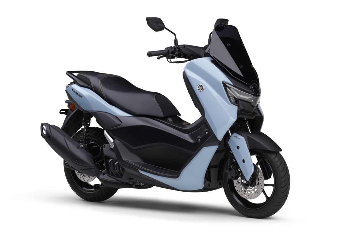 NMAX155のダルブルーソリッドBカラー