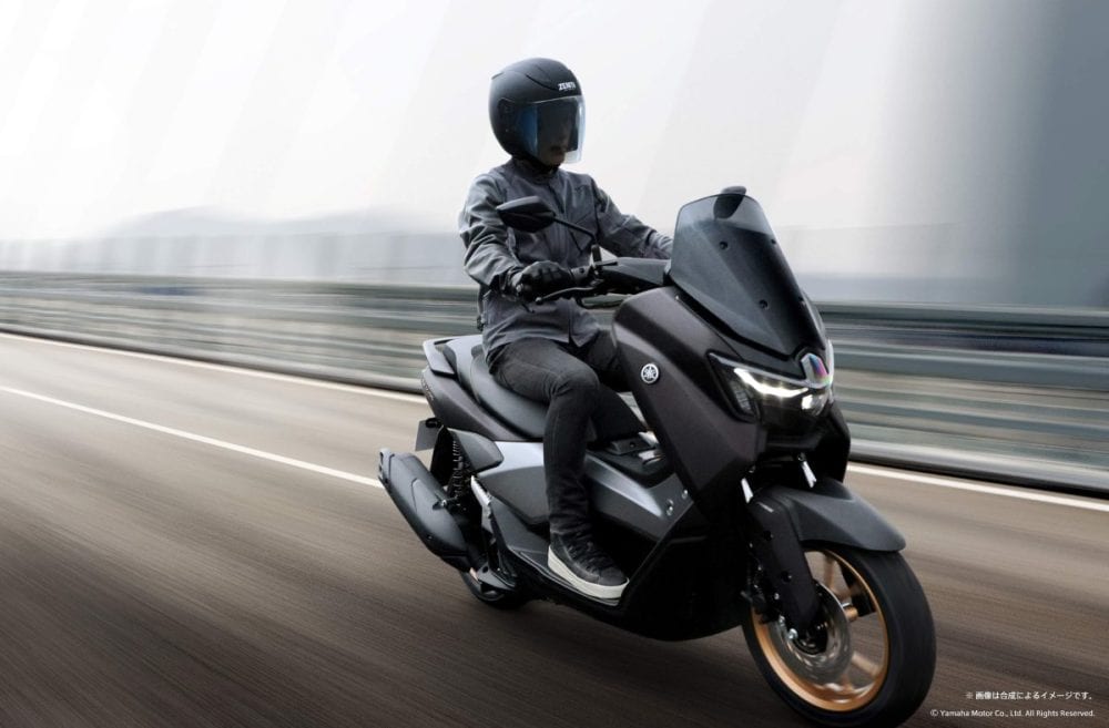 爽快な走りだけでなく、マニュアルミッション車両のような走りも楽しめるようになった「NMAX155」