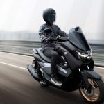 爽快な走りだけでなく、マニュアルミッション車両のような走りも楽しめるようになった「NMAX155」