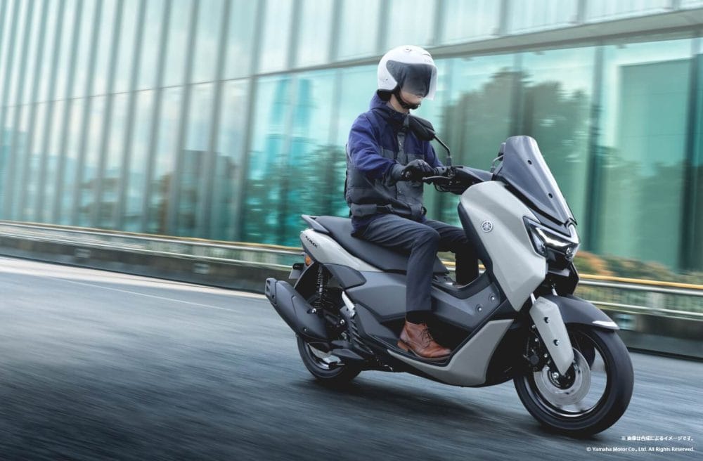 使い勝手に優れるヤマハの人気ミドルクラススクーター「NMAX」