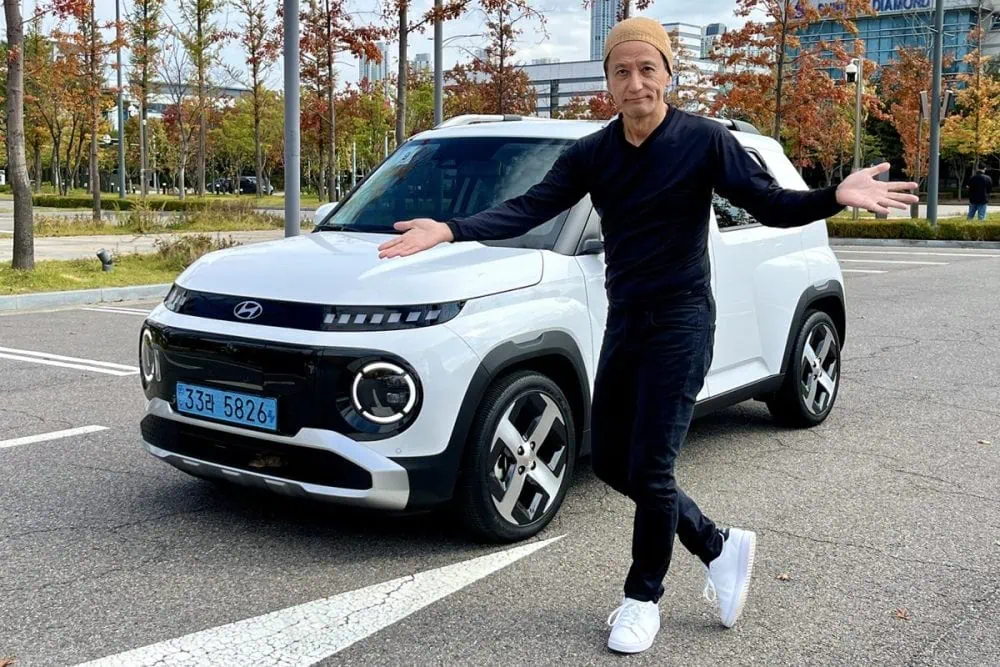 第3位　「これぞ神コスパEV」おしゃれ便利で300万円以下ってマジ？韓国から来た“ヒョンデ インスター”がちと安すぎる！『小沢コージの遊べるクルマ』