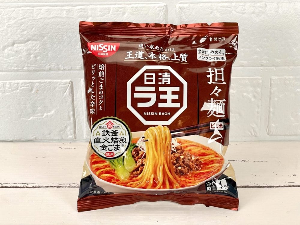日清食品
日清ラ王 担々麺 3食パック