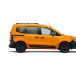 ベース車両はパワフルなディーゼルエンジンを搭載する「カングー クレアティフ」。7速EDC仕様のほか、6速MT仕様も設定される
