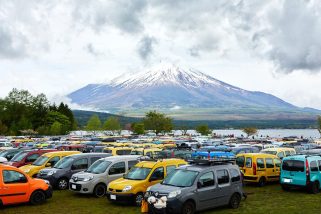 「1,149台のカングーが集結」17回目の開催となる『ルノー カングー ジャンボリー2025』で累計入場台数2万台を達成！