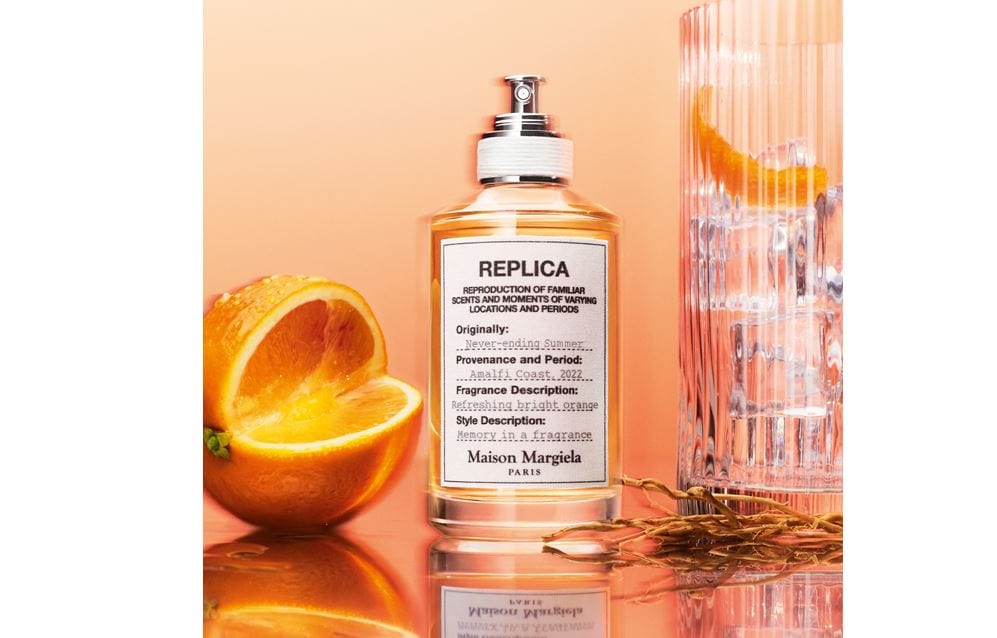 メゾン マルジェラ フレグランス レプリカ オードトワレ ネバーエンディング サマー　100mL ￥23,540（税込）
