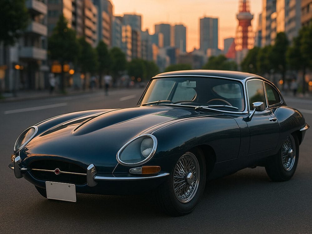 NEOTOKYOオートモーティブが「レストモッド」専門サービスを開始。その第1弾としてすでに1972年式ジャガーEタイプのレストモッドプロジェクトがスタート