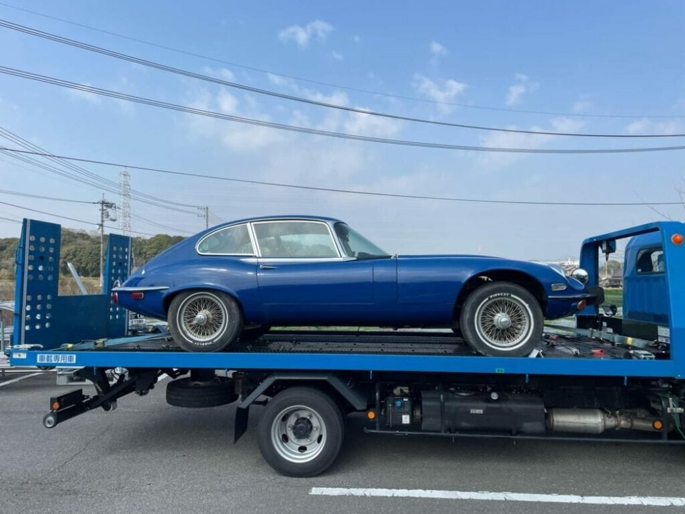 車両をフルレストアした上で、レクサスLS460用V8ユニットへの換装などを行うという