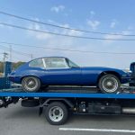車両をフルレストアした上で、レクサスLS460用V8ユニットへの換装などを行うという