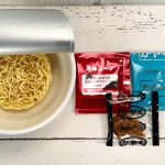 日清食品 「塩元帥 旨塩ラーメン」／すでに同日清食品からは同ブランドで袋麺も全国発売されているのですが、カップ麺はH2Oリテイリングのスーパー限定での販売
